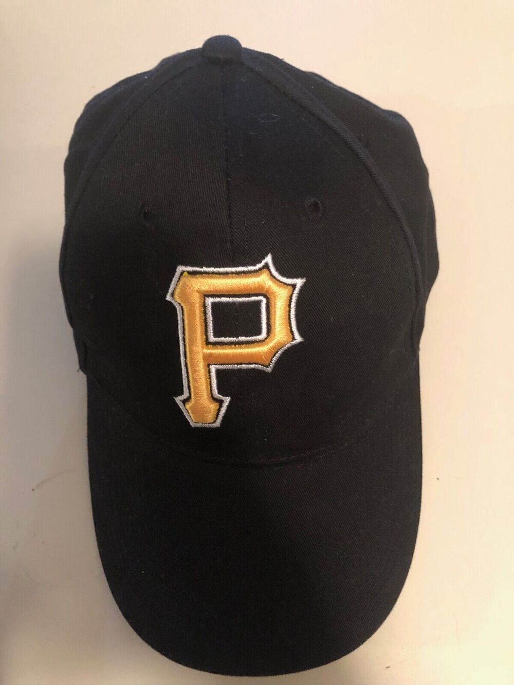 Pittsburgh Pirates New Hat/Cap Black Adjustable BWM Global